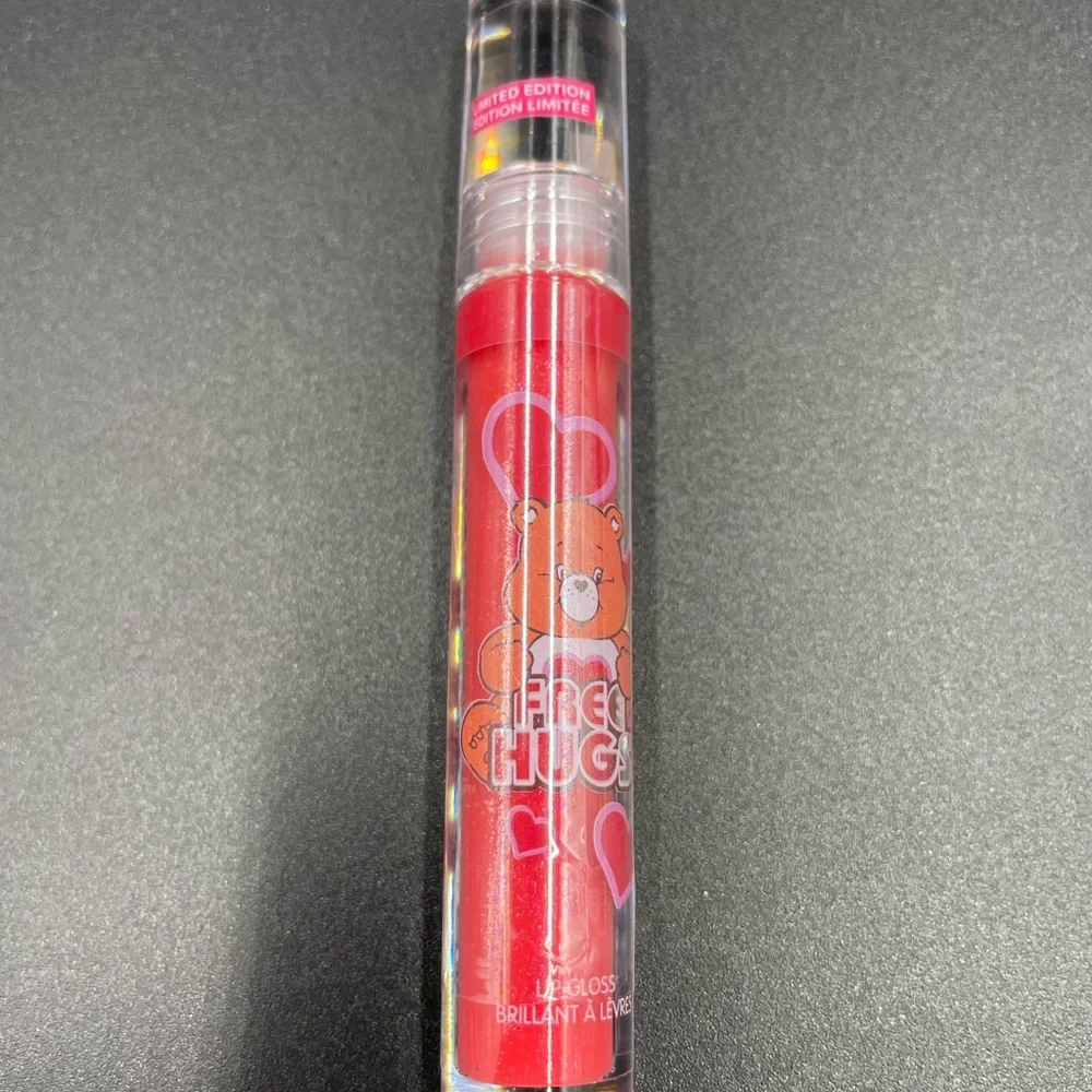 Care Bears Red & Pink Lipglosses